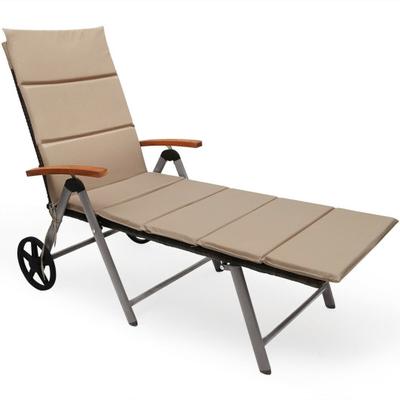 Costway Outdoor Chaise Lounge Chair Rattan Lounger...