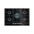 EGG7536K Piano Cottura Gas 5 Fornelli da Incasso Nero Vetro 74cm - Electrolux