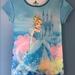 Disney Dresses | Disney Parks Cinderella Dress Girls Large Castle | Color: Blue/Pink | Size: Lg