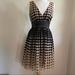 Anthropologie Dresses | Burlapp Anthropologie Polkadot Dress | Color: Black/Cream | Size: 6