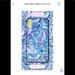 Lilly Pulitzer Cell Phones & Accessories | Lilly Pulitzer Xs Iphone Case | Color: Blue/Green | Size: Os