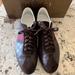 Gucci Shoes | Gucci Sneakers Pelle Gomma Antigua - Choco | Color: Brown | Size: 12