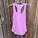 Athleta Tops | Athleta Tank Top Xs Striped Pastel Racer Back Soft | Color: Pink | Size: Xs