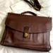 Coach Bags | Classic Vintage Coach Leather Briefcase Cashin | Color: Brown | Size: Os