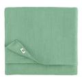Linen & Cotton Tablecloth Table Linen Cloth Cover Hygge - 100% Linen, Mint Green (140 x 220 cm) Rectangular Washable Table Cloth for Home Kitchen Dining Table Decoration Restaurant Hotel Summer Party