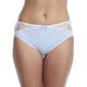 Primadonna Madison 0562126-BBE Women's Blue Bell Gingham Full Brief Large