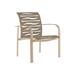 Tropitone Laguna Beach EZ Span™ Laguna Patio Dining Armchair in Brown | 34 H x 28 W x 29 D in | Wayfair 752024WV_SNR_MOA