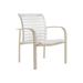 Tropitone Laguna Beach EZ Span™ Laguna Patio Dining Armchair in Brown | 34 H x 28 W x 29 D in | Wayfair 752024RB_SNR_SNo