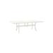 Tropitone Linea Cast Aluminum Dining Table Metal in White | 28.5 H x 84 W x 44 D in | Outdoor Dining | Wayfair 262085U-28_SHL