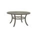 Tropitone Linea Cast Aluminum Dining Table Metal in Brown | 28.5 H x 54 W x 54 D in | Outdoor Dining | Wayfair 262054U-28_MOC