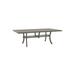 Tropitone Arazzo Cast Aluminum Dining Table Metal in Brown | 28.5 H x 84 W x 44 D in | Outdoor Dining | Wayfair 282085U-28_MOC