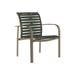 Tropitone Laguna Beach EZ Span™ Laguna Patio Dining Armchair in Brown | 34 H x 28 W x 29 D in | Wayfair 752024RB_MOA_WLD