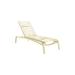 Tropitone Laguna Beach EZ Span™ 81.5" Long Reclining Single Chaise Metal in White | 39.5 H x 31 W x 81.5 D in | Outdoor Furniture | Wayfair