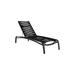 Tropitone Laguna Beach EZ Span™ 81.5" Long Reclining Single Chaise Metal in Green | 39.5 H x 31 W x 81.5 D in | Outdoor Furniture | Wayfair