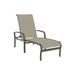 Tropitone Muirlands 78.5" Long Reclining Single Chaise Metal in Brown | 22 H x 29.5 W x 78.5 D in | Outdoor Furniture | Wayfair