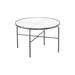 Tropitone Acrylic 42.5" Round Dining Table Plastic/Metal in Gray | 28.5 H x 42.5 W x 42.5 D in | Outdoor Dining | Wayfair 602042A-28_GPH