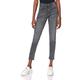 Cross Jeans Damen Judy Jeans, Dark Grey, Normal