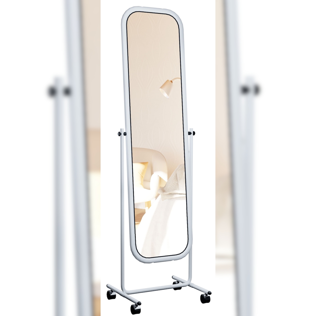 CLP Standspiegel Medusa weiß Image