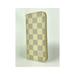 Louis Vuitton Accessories | Louis Vuitton Damier Azur Iphone 6 Phone Case | Color: White | Size: 2.75"L X 0.25"W X 5.75"H