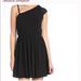 Jessica Simpson Dresses | Jessica Simpson One Shoulder Black Dress Sz M | Color: Black | Size: M