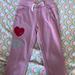 Jessica Simpson Bottoms | Jessica Simpson Girl’s Sweatpants | Color: Pink | Size: 5g