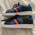 Adidas Shoes | Adidas Tennis Shoes | Color: Blue/Orange | Size: 4