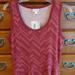 Lularoe Dresses | Lularoe Nicki Dress | Color: Red | Size: S