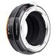K&F Concept Updated NIK(G) to M4/3 Adapter with Aperture Control Ring, Manual Lens Mount Adapter Compatible with Nikon Nikkor AI/F G-Type Mount Lens to Micro 4/3 MFT M43 Mount Cameras