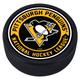 Pittsburgh Penguins Arrow Hockey Puck