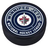 Winnipeg Jets Arrow Hockey Puck