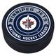 Winnipeg Jets Arrow Hockey Puck