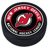 New Jersey Devils Arrow Hockey Puck