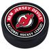 New Jersey Devils Arrow Hockey Puck