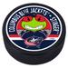 NHL-Logo Mascot Hockey Puck