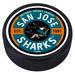 San Jose Sharks Gear Hockey Puck