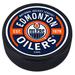 Edmonton Oilers Gear Hockey Puck