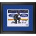 Nikita Kucherov Tampa Bay Lightning Fanatics Authentic Framed Autographed 8" x 10" Black Jersey Goal Celebration Photograph