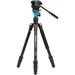 Benro Aero 2 PRO Aluminum Travel Video Tripod with Twist Locks A1683TS2PRO