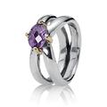 Pandora Damen-Ring 58 (18.5) Sterling-Silber 925 Kasi 19389AM-58