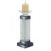 Juniper + Ivory 15 In. x 5 In. Glam Candlestick Holders Clear Glass - Juniper + Ivory 79282