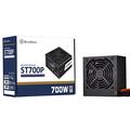 Silverstone SST-ST700-P - Strider Serie, 700W 80 Plus ATX PC-Netzteil mit 120 mm-Lüfter