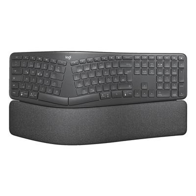 Bluetooth Tastatur »ERGO K860« schwarz, Logitech