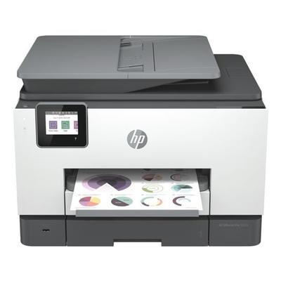 Multifunktionsdrucker »OfficeJet Pro 9022e« Tintenstrahl schwarz, HP, 43.7x31.83x54.7 cm