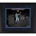 Ja Morant Memphis Grizzlies Framed 11" x 14" Spotlight Photograph - Facsimile Signature