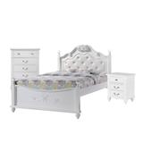 Picket House Furnishings Annie Full Platform 3-piece Bedroom Set with Stora