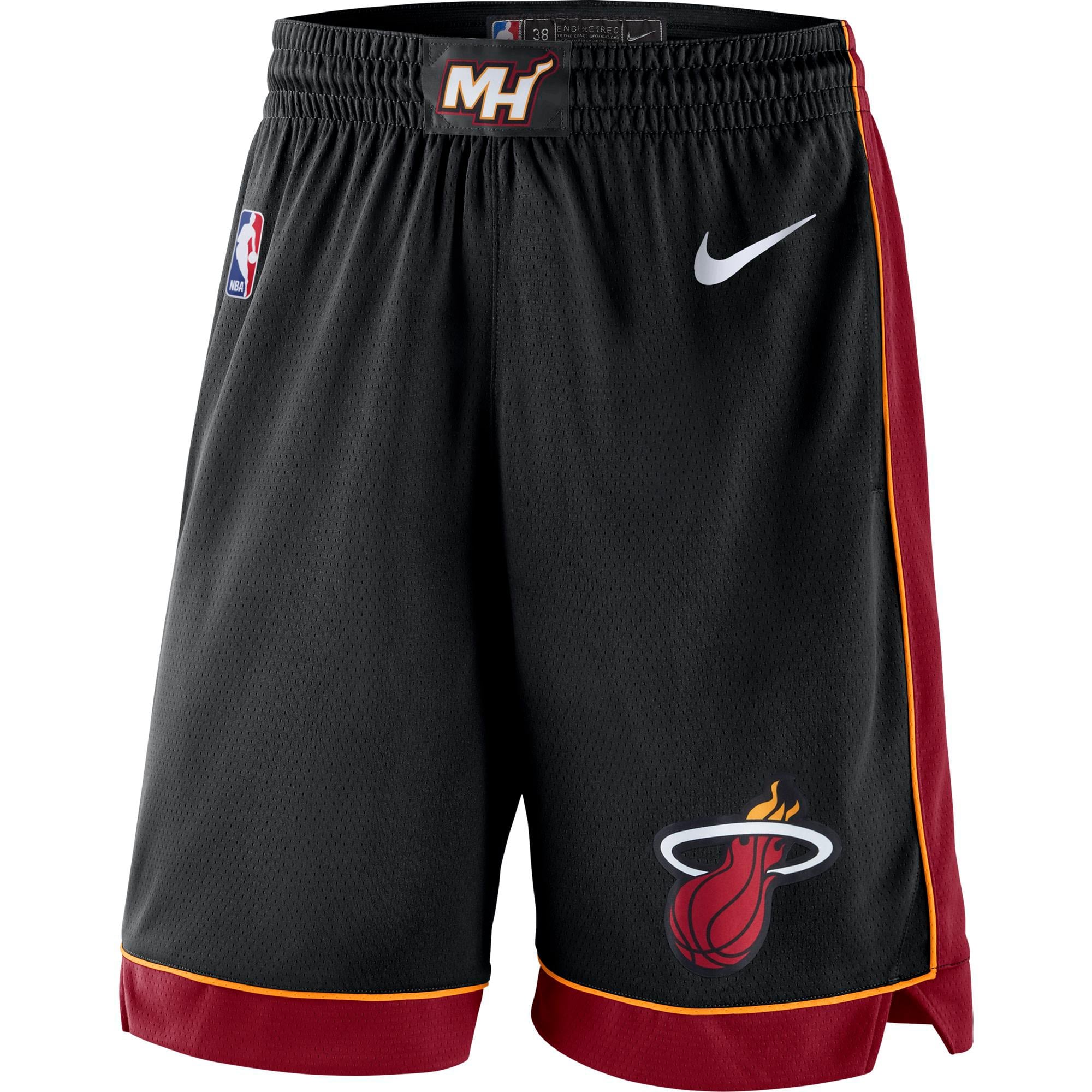 Short Miami Heat Nike Icon Swingman - Homme - Homme Taille: S