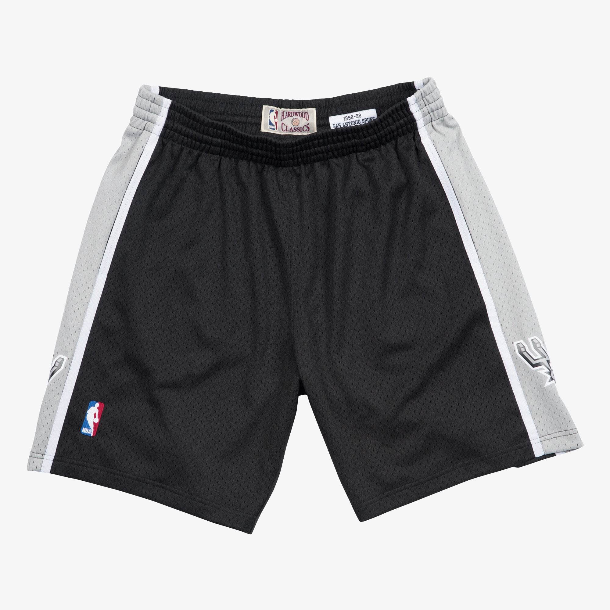 Short Swingman Mitchell & Ness des San Antonio Spurs (extérieur) 1998-1999 - Homme Taille: S