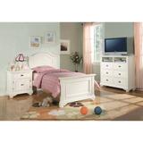 Picket House Furnishings Addison White Full Panel 6PC Bedroom Set