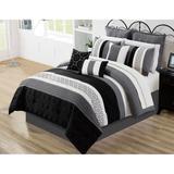 Comforter Set 7 Piece Wov Queen Maddox