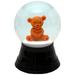 2.5" Perzy Small Teddy Bear Snow Globe